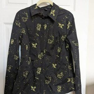 Simons Zodiac Print Blouse